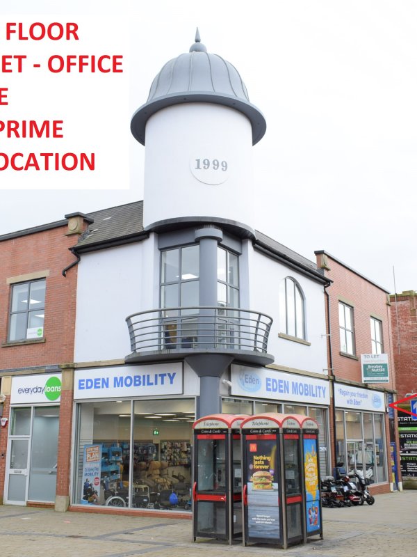 Lower Ground Floor, 20 Henshaw Street, Oldham, Lancashire, OL1 3AA Breakey & Nuttall