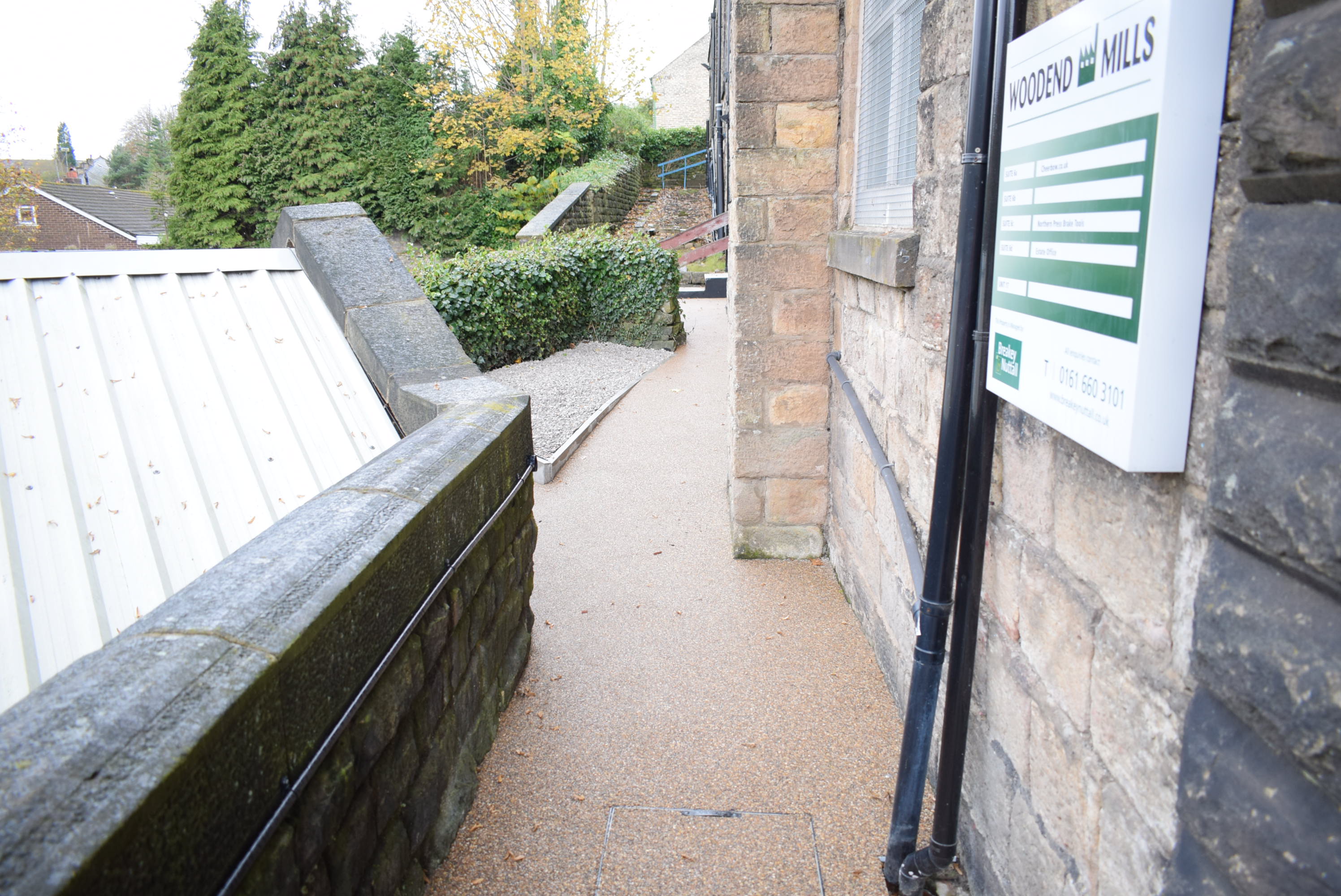 Woodend Mills, South Hill, Lees, Oldham, OL4 5DR Breakey & Nuttall