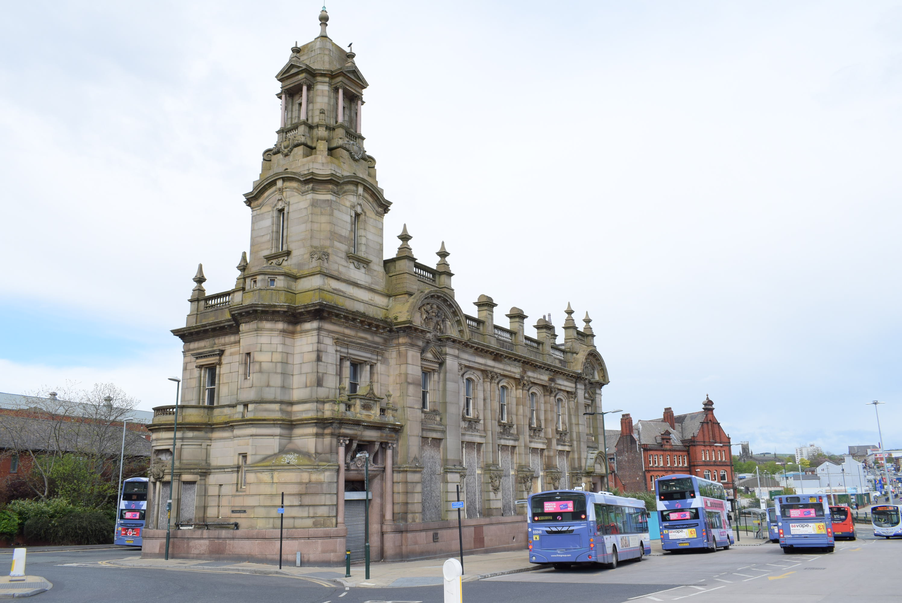 The Bank Mumps Oldham Lancashire OL1 3TL Breakey Nuttall