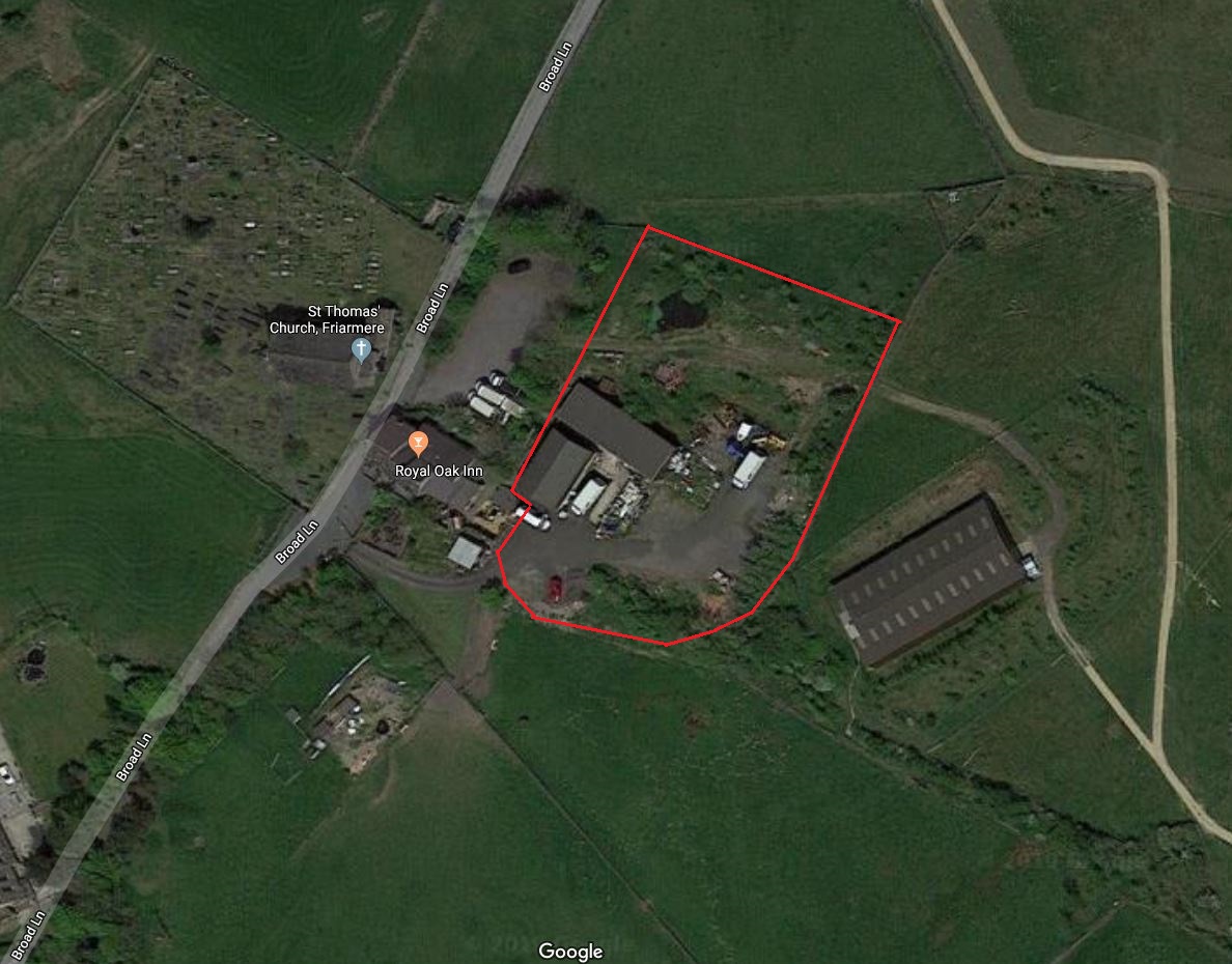 Land at Broad Lane, Delph, Saddleworth, OL3 5TX Breakey & Nuttall