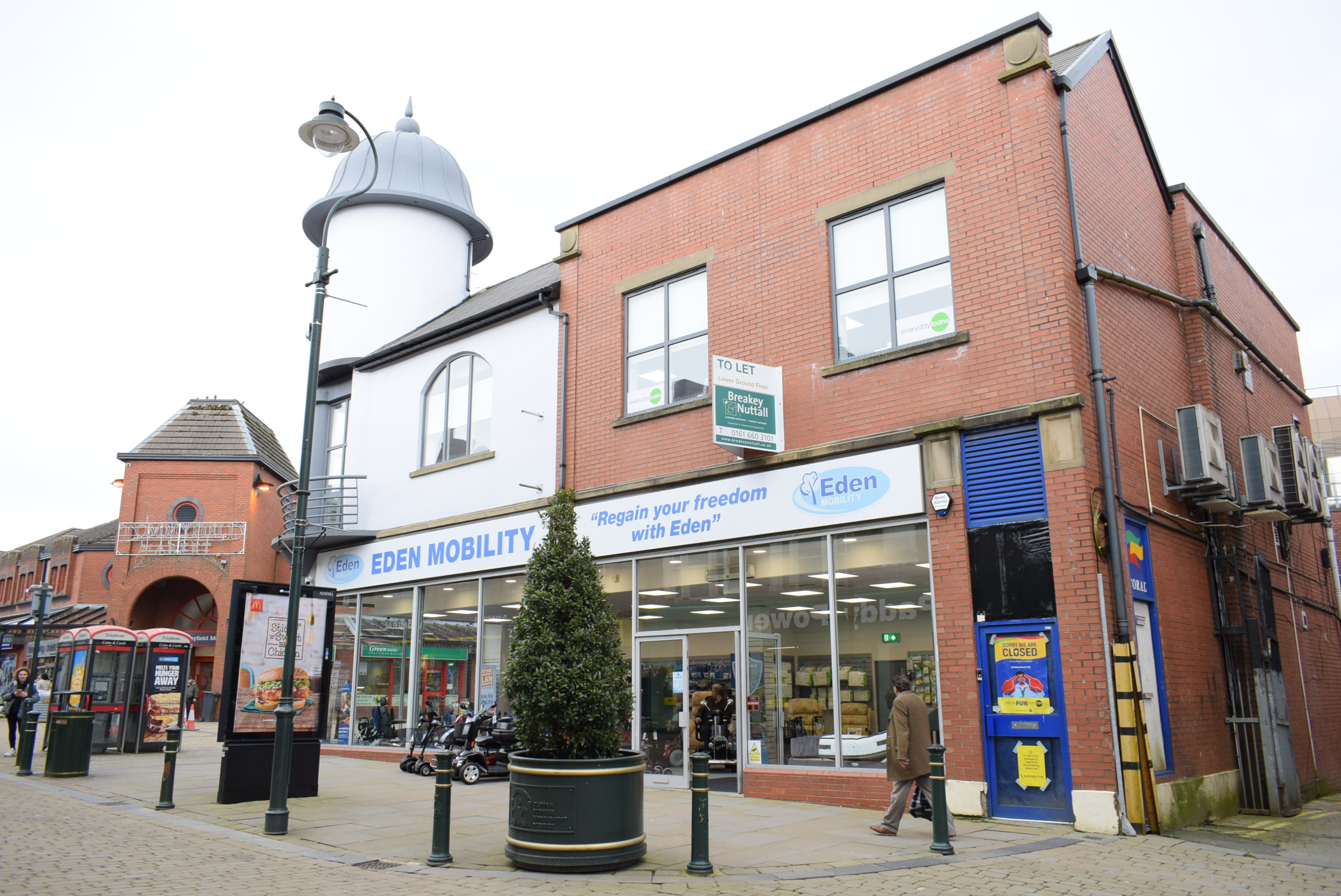 Lower Ground Floor, 20 Henshaw Street, Oldham, Lancashire, OL1 3AA