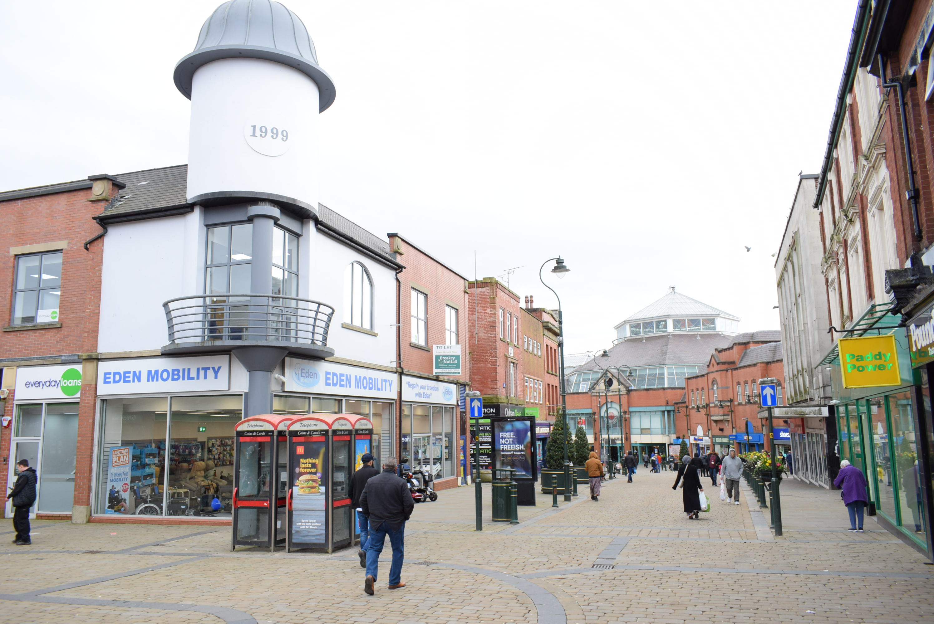 Lower Ground Floor, 20 Henshaw Street, Oldham, Lancashire, OL1 3AA