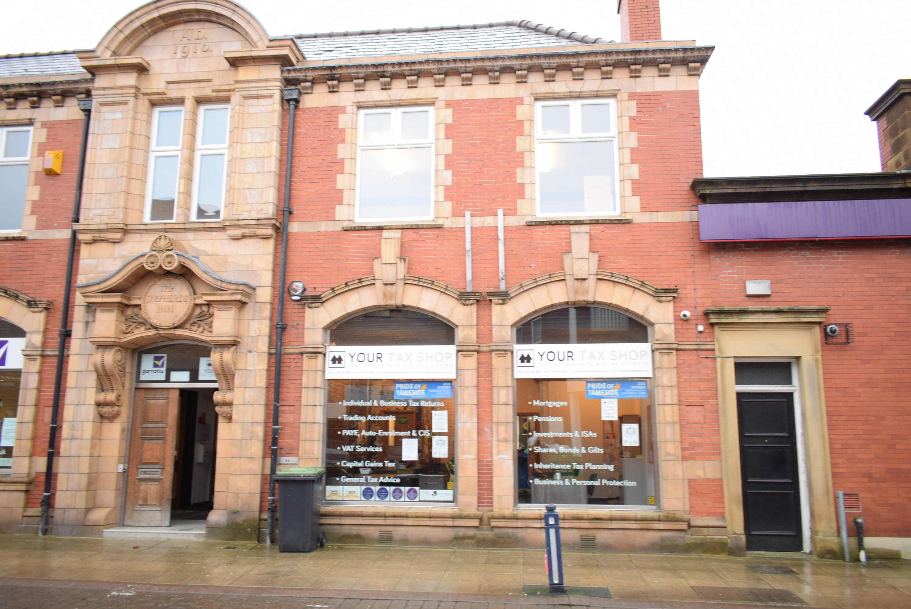 65 Old Street, AshtonunderLyne, Greater Manchester, OL6 6BD Breakey