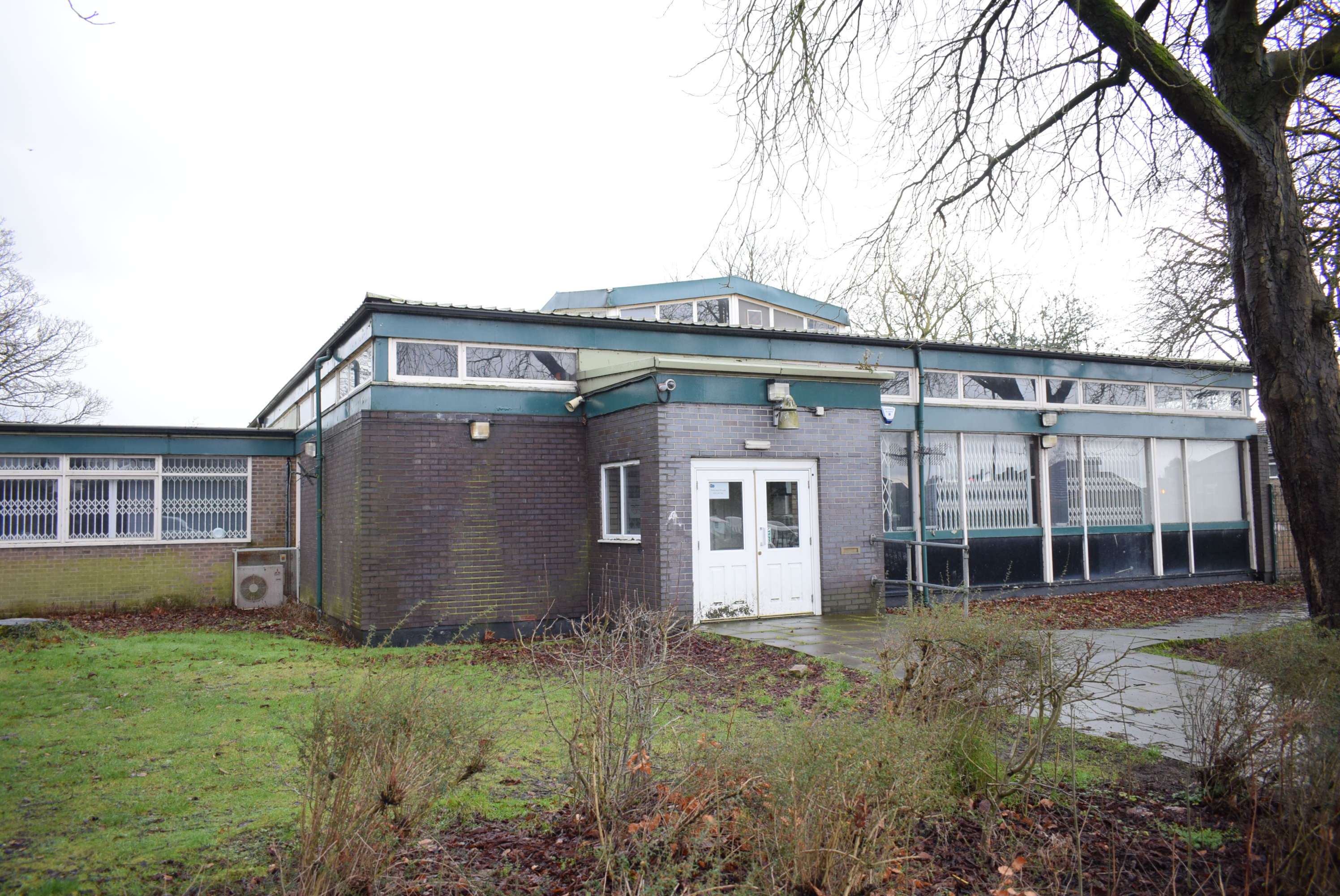 Former Audenshaw Library, Ryecroft Hall, Manchester Road, Audenshaw