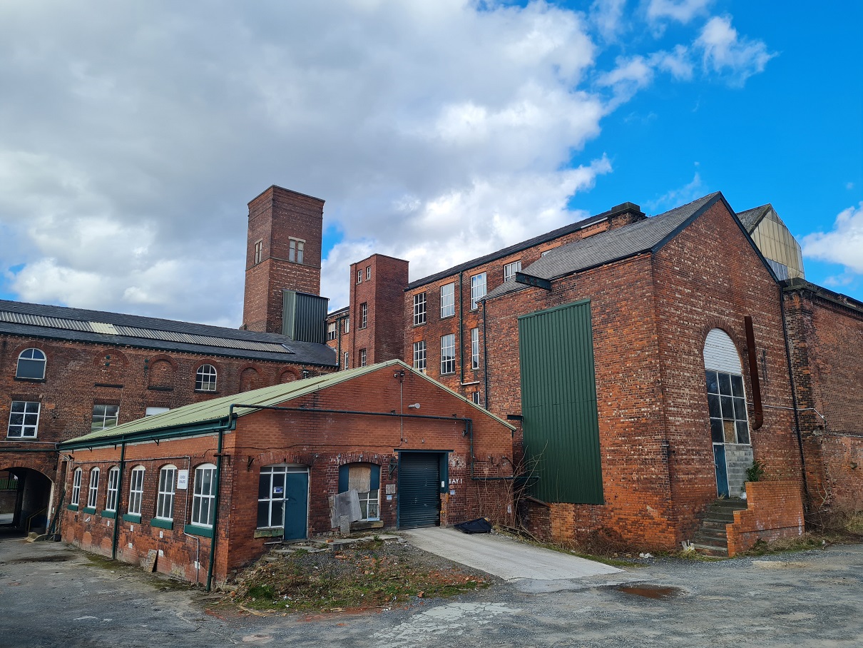 Tame Valley Mill, Wainwright Street, Dukinfield, Greater Manchester