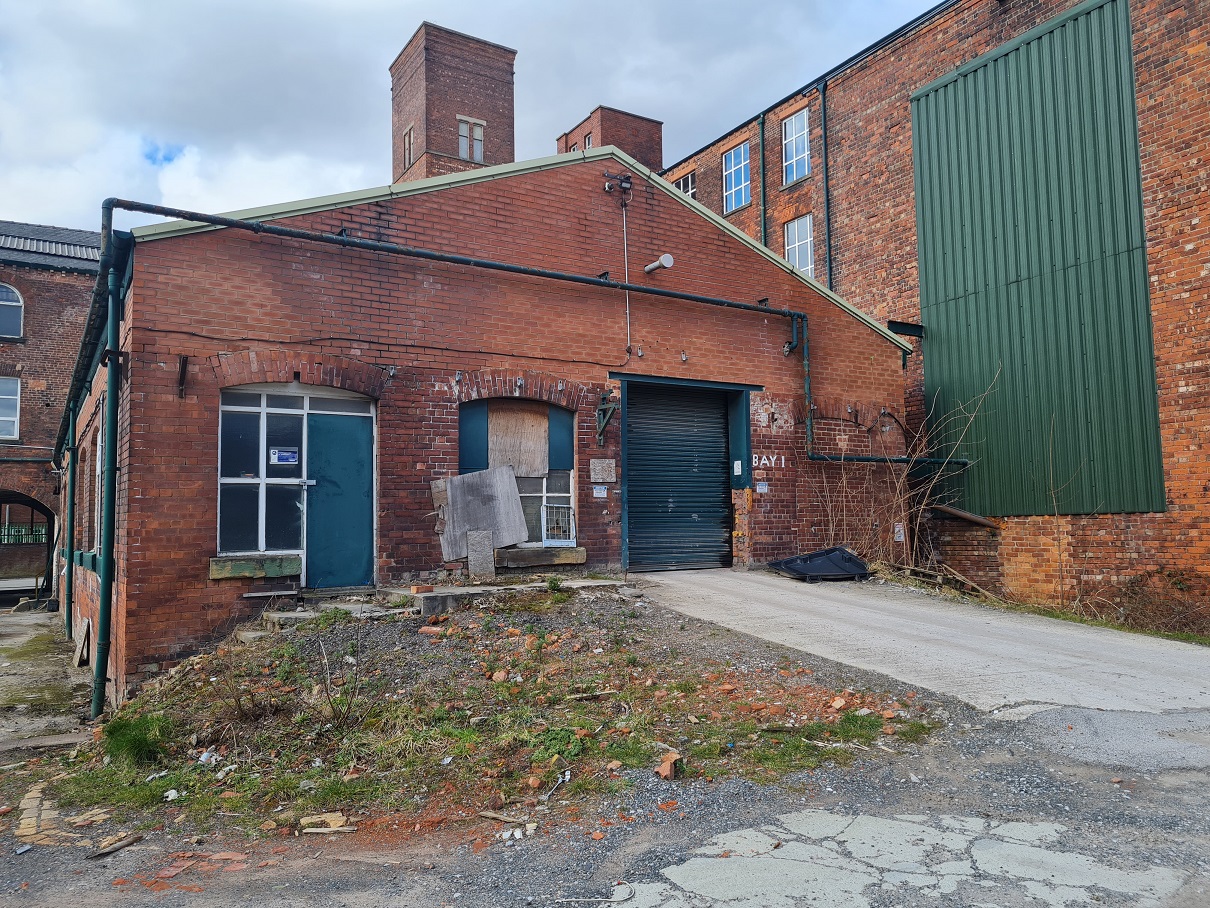 Tame Valley Mill, Wainwright Street, Dukinfield, Greater Manchester