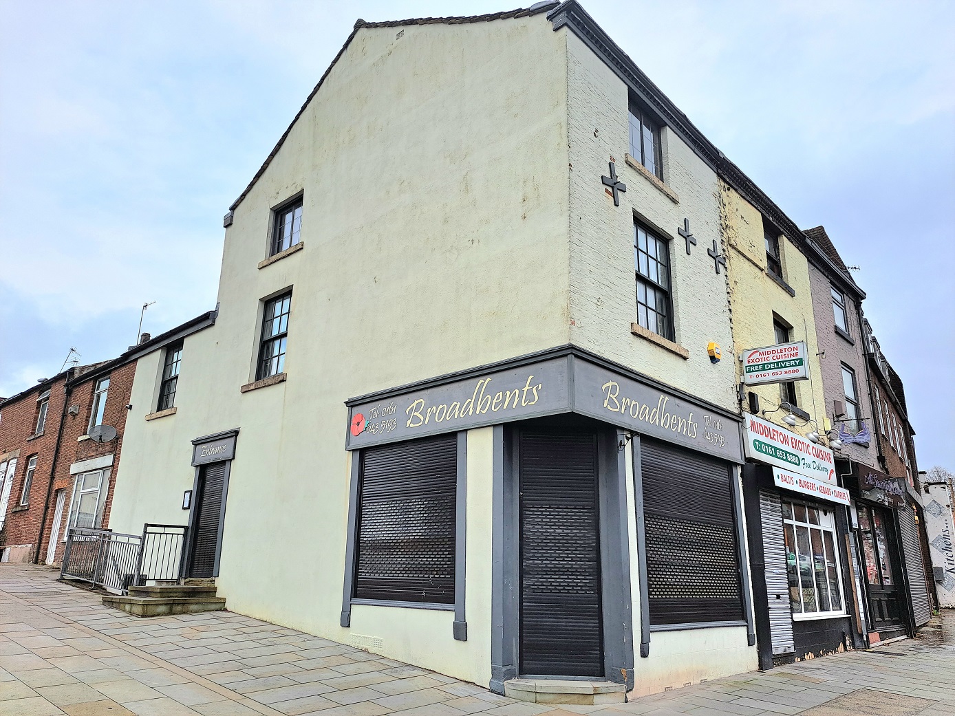 “Under Offer”65 Long Street, Middleton, Manchester, M24 6UN Breakey