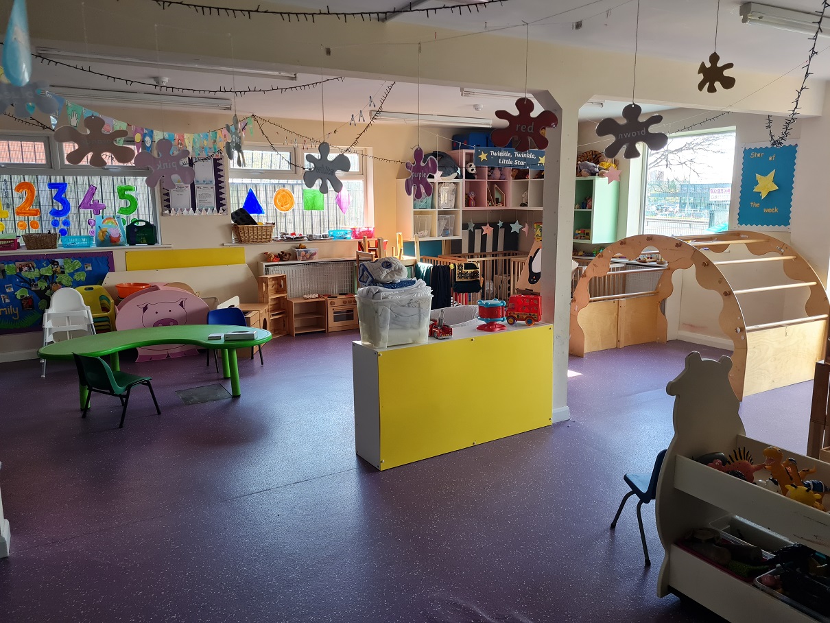 “Under Offer” Nursery, Maygate, Oldham, OL9 6TR Breakey & Nuttall