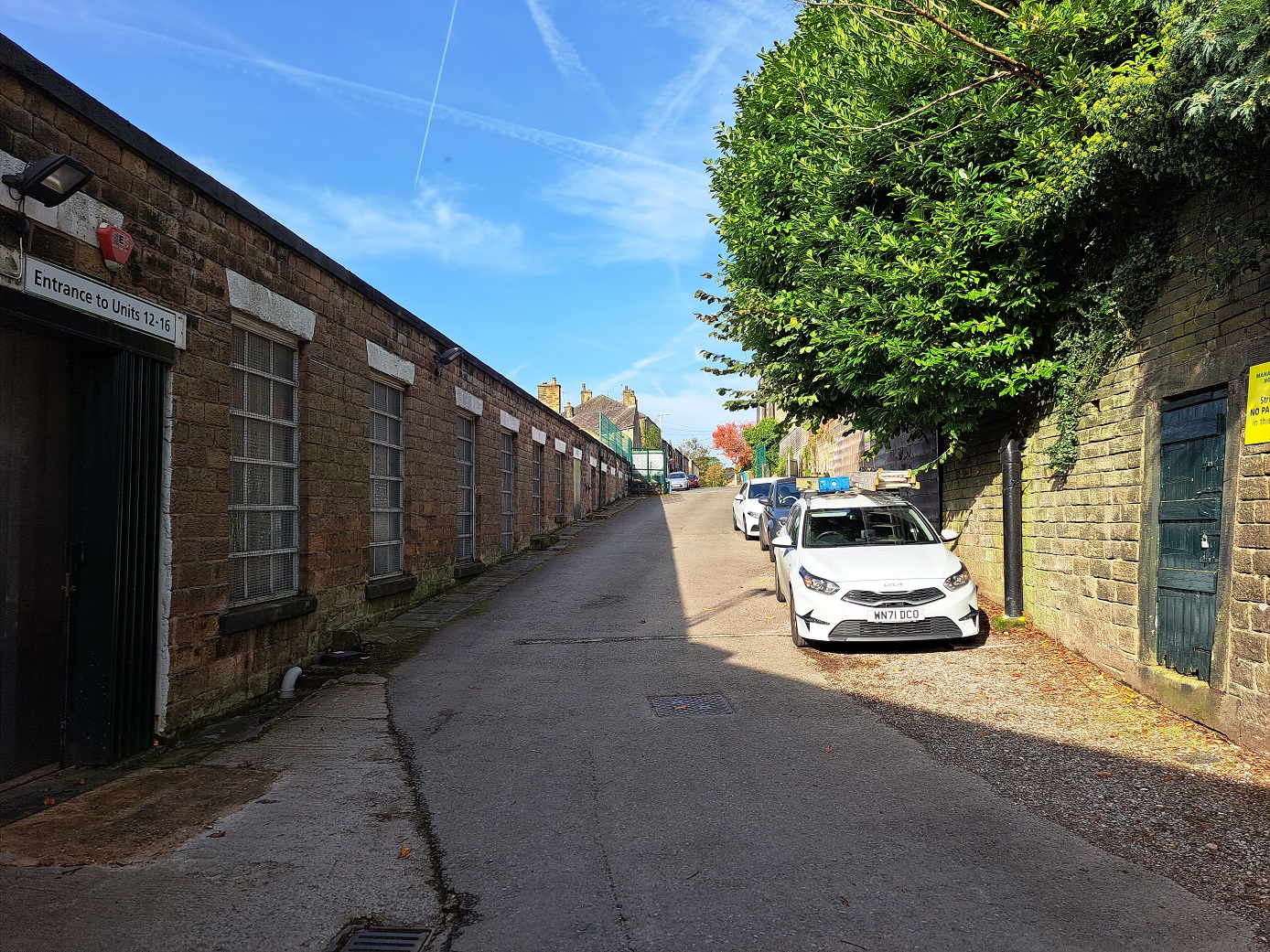 Unit 9 Woodend Mills, Lees, Oldham, OL4 5DR Breakey & Nuttall